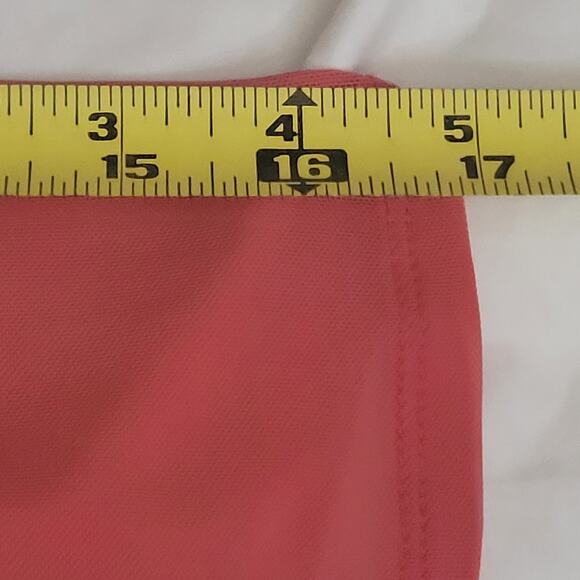 Nurture Dress S Midi V Neck Dark Peach Flowing Lined Embroidery Empire Baby Doll - Picture 11 of 12